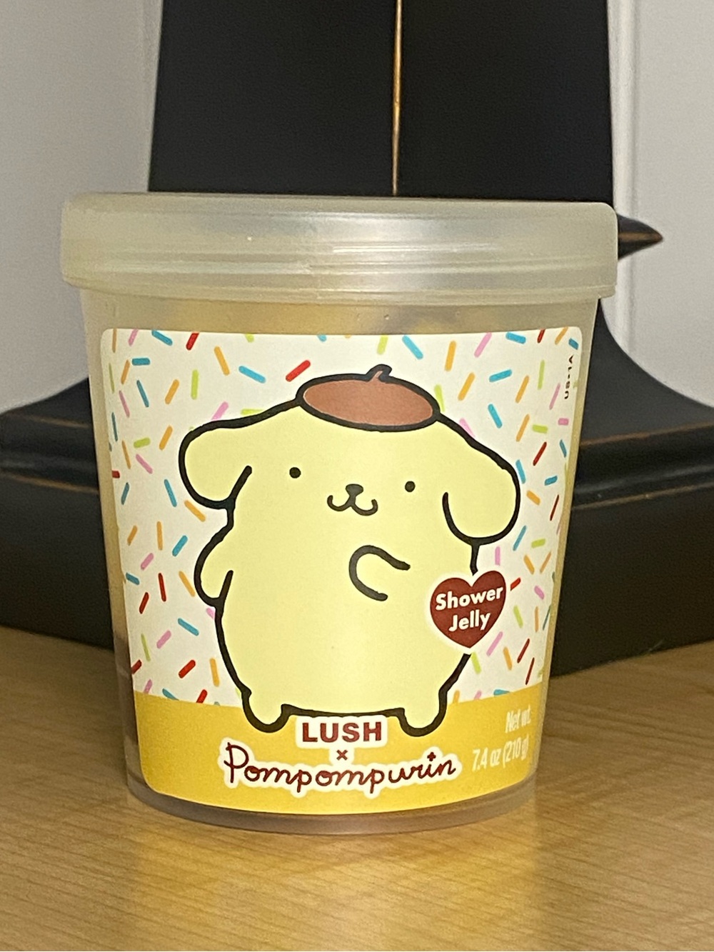 NEW Lush x Hello Kitty Pompompurin Shower Jelly